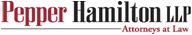 (PEPPER HAMILTON LLP LETTERHEAD LOGO)