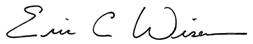 -s- Eric C. Wiseman